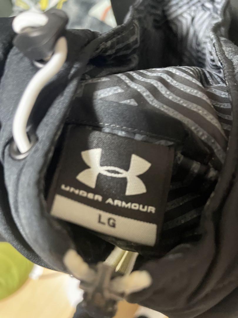 千葉ジェッツロゴ入りUnder Armour 黒ジャケット LGサイズ