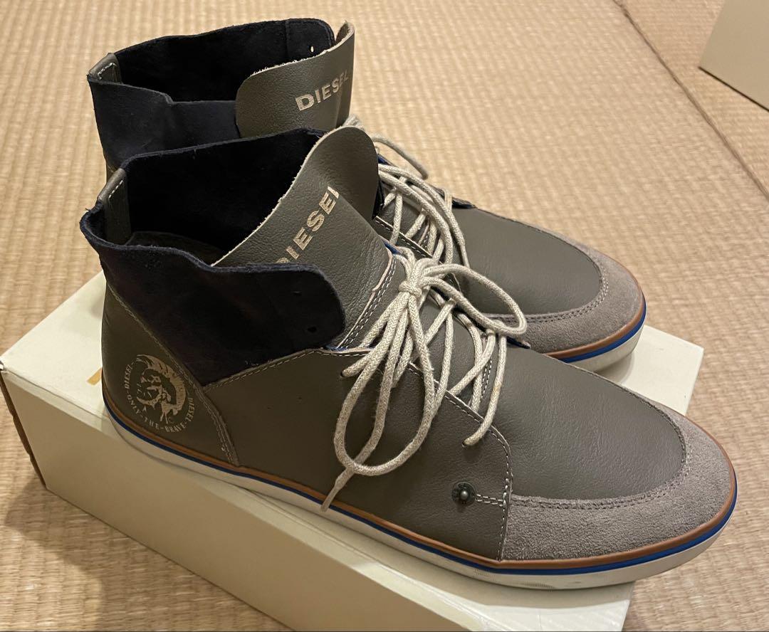 【希少・美品】DIESEL SANDOKA ハイカットスニーカー 27cm箱あり