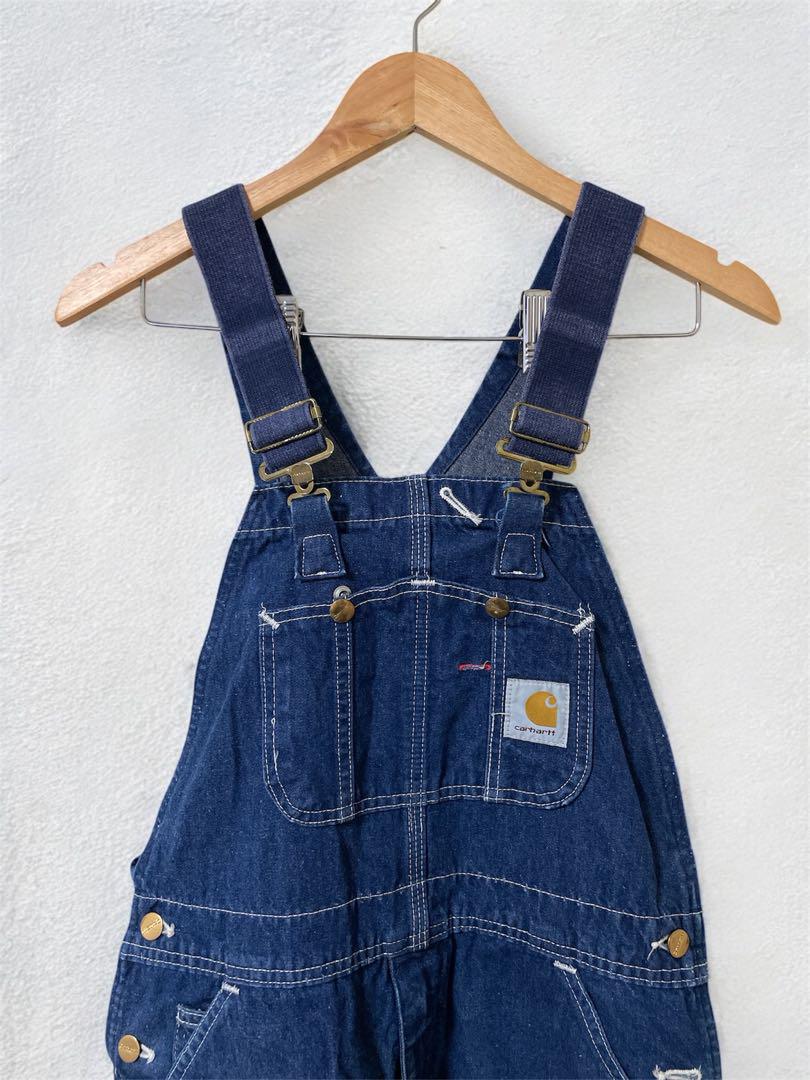 CARHARTT カーハート ダック地 オーバーオール つなぎ ネイビー