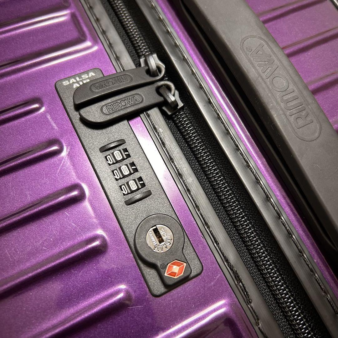 RIMOWA SALSA AIR ウルトラバイオレット