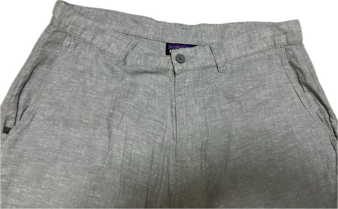 Patagonia コットンヘンプ パンツ 33 オーガニック　アウトドア　古着