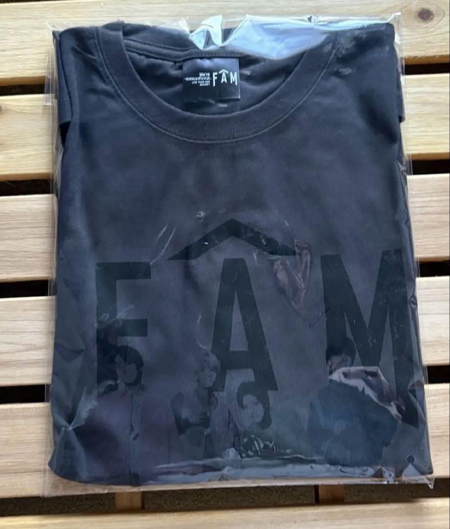 【売れ筋】 timelesz ファムTシャツ チャコールグレー 2025 タイムレス FAM アイドル