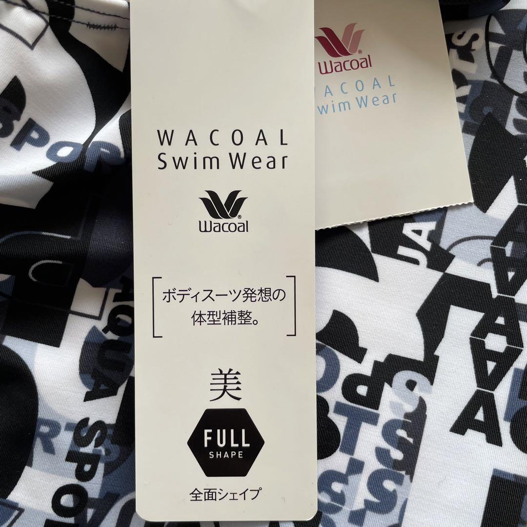 ✨新品タグ付✨ワコール　フィットネス水着　フルシェイプ　Lサイズ　11号　日本製