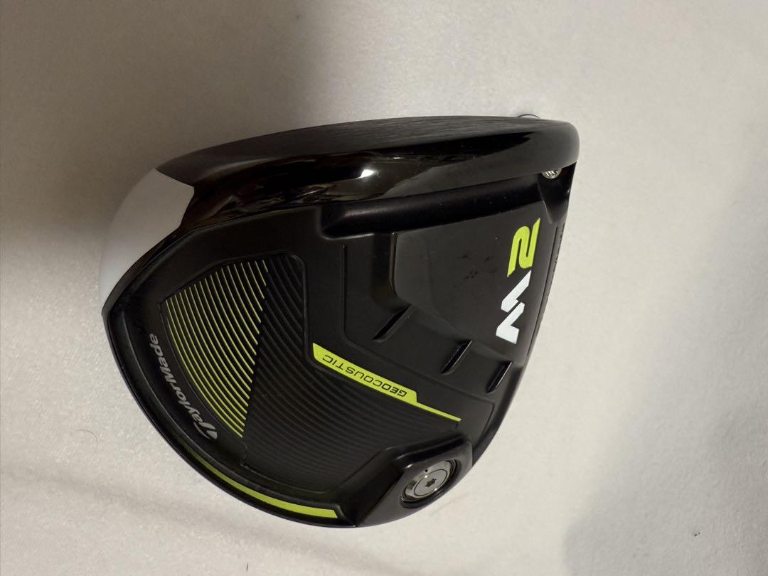 極美品 TaylorMade M2 ドライバー 9.5度 460cc ヘッドのみ