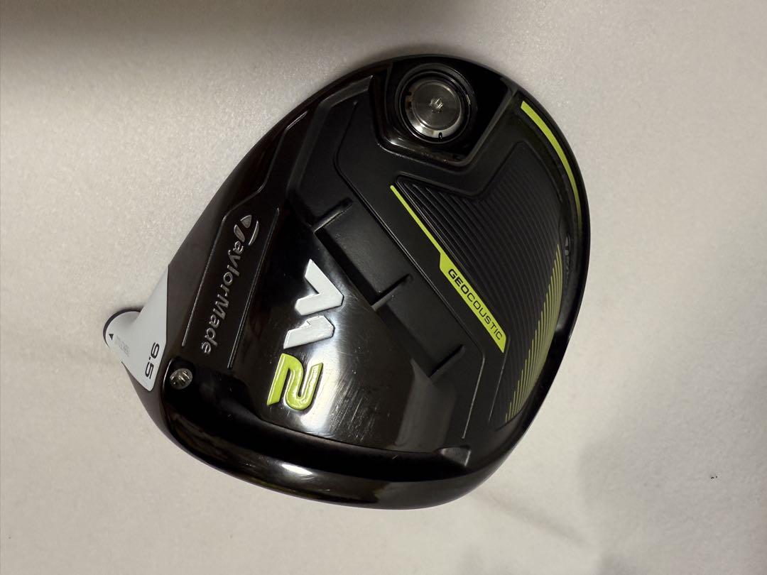極美品 TaylorMade M2 ドライバー 9.5度 460cc ヘッドのみ