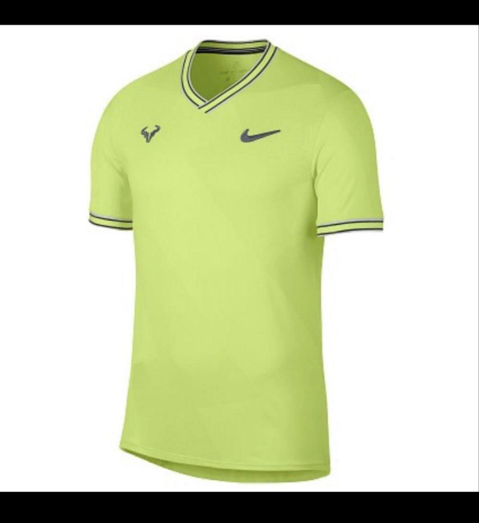 ナイキ NIKE テニス 半袖 ウェア ラファエル ナダル エアロ