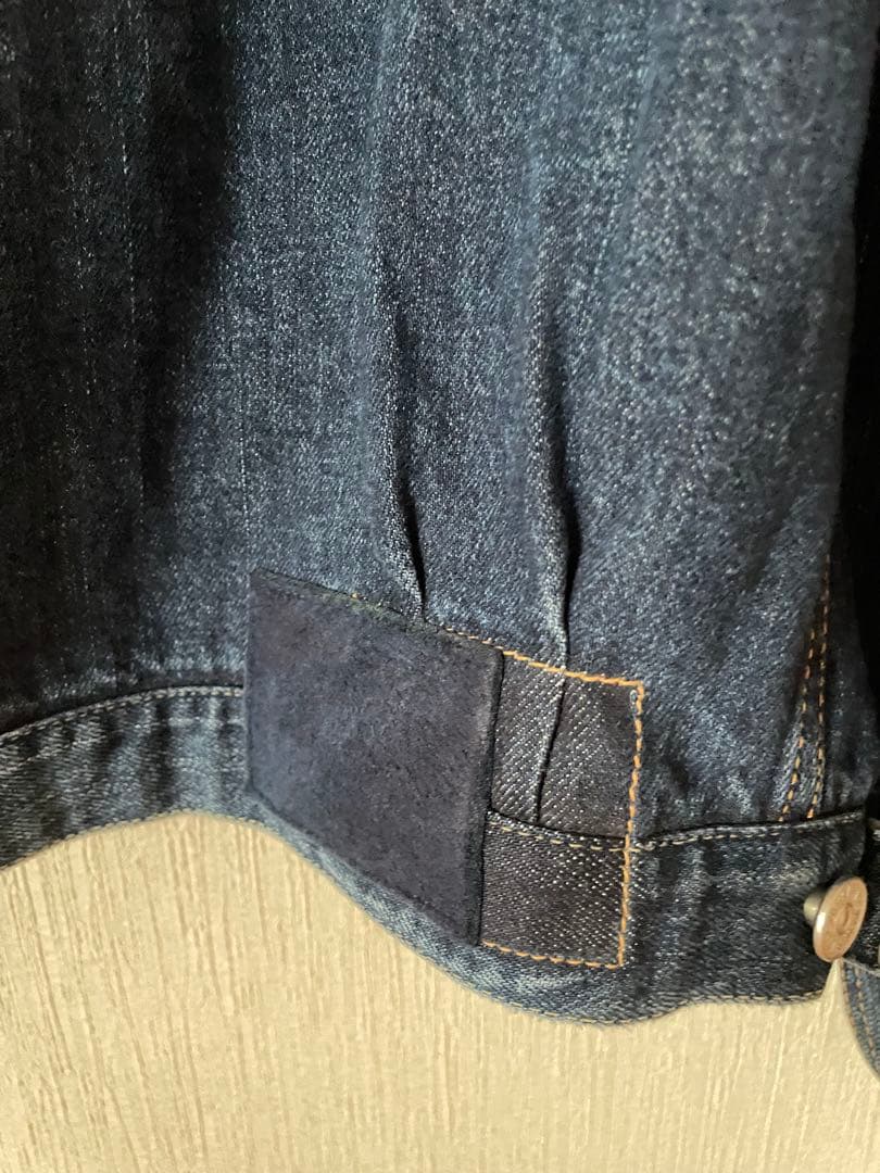 visvim101XJKTDMGD新品未使用ICTindigoデニムジャケット3