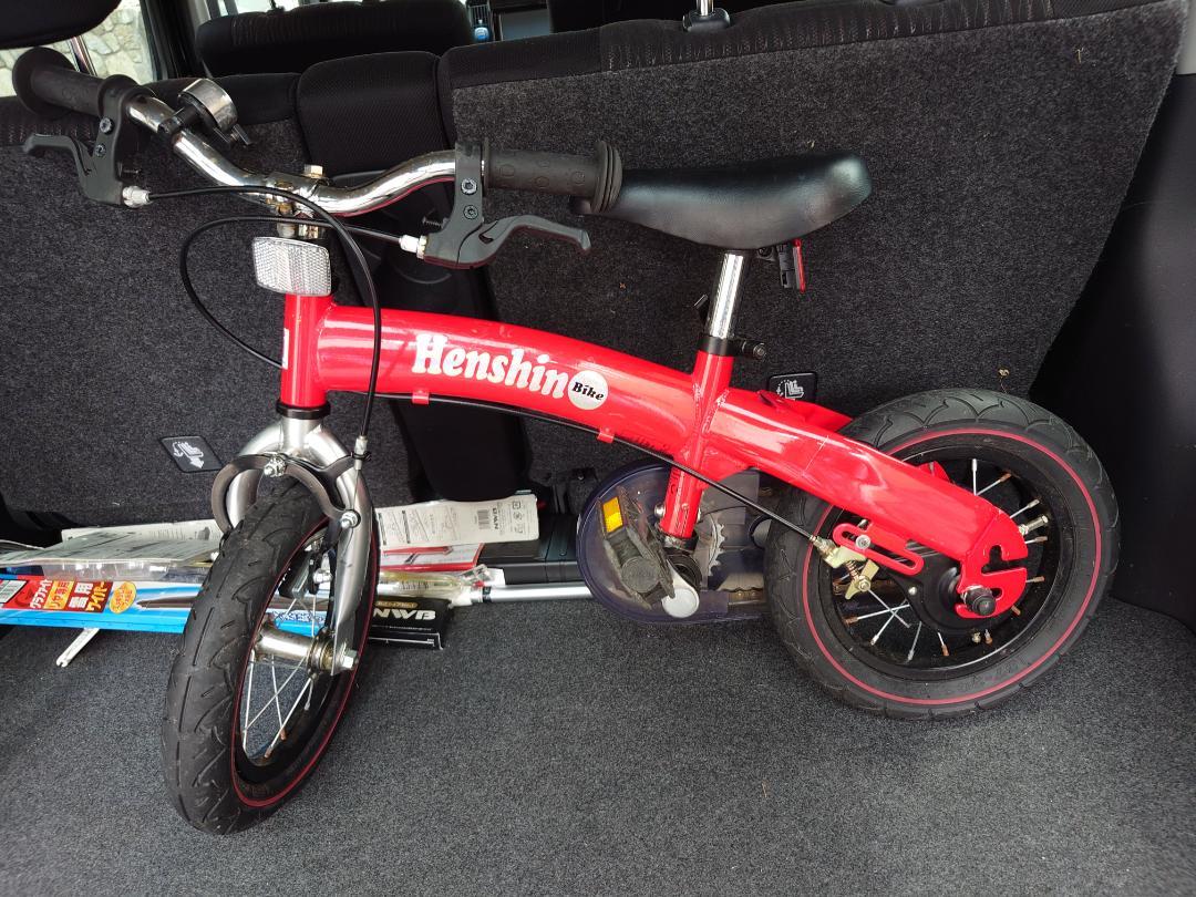 （札幌手渡し限定）Henshin ストライダー＋子供用ミニスキーセット