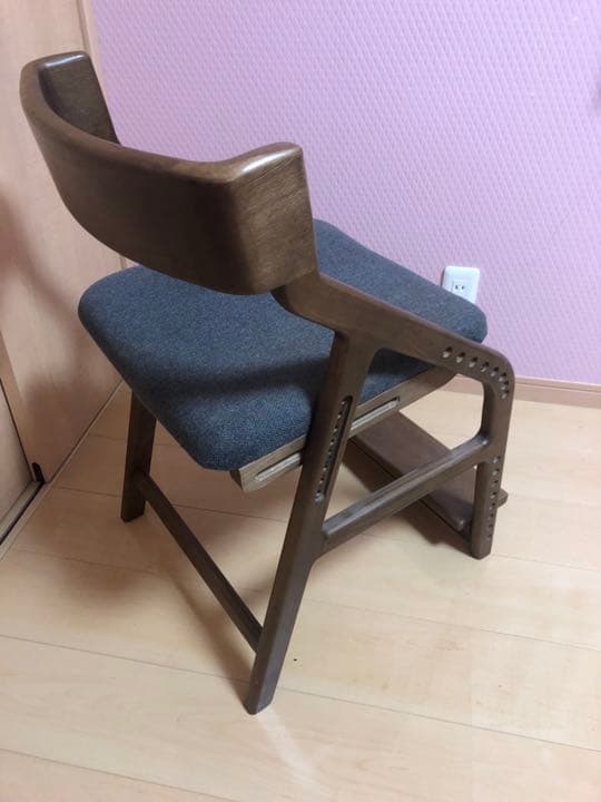 E-Toko 頭の良い子を目指す椅子 学習チェア JUC-2170