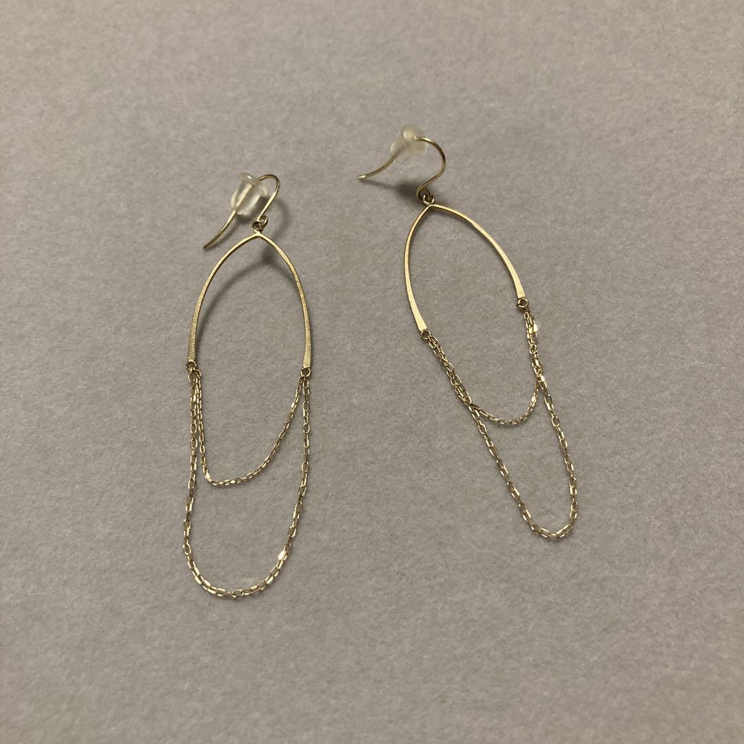 K10 チェーンピアス