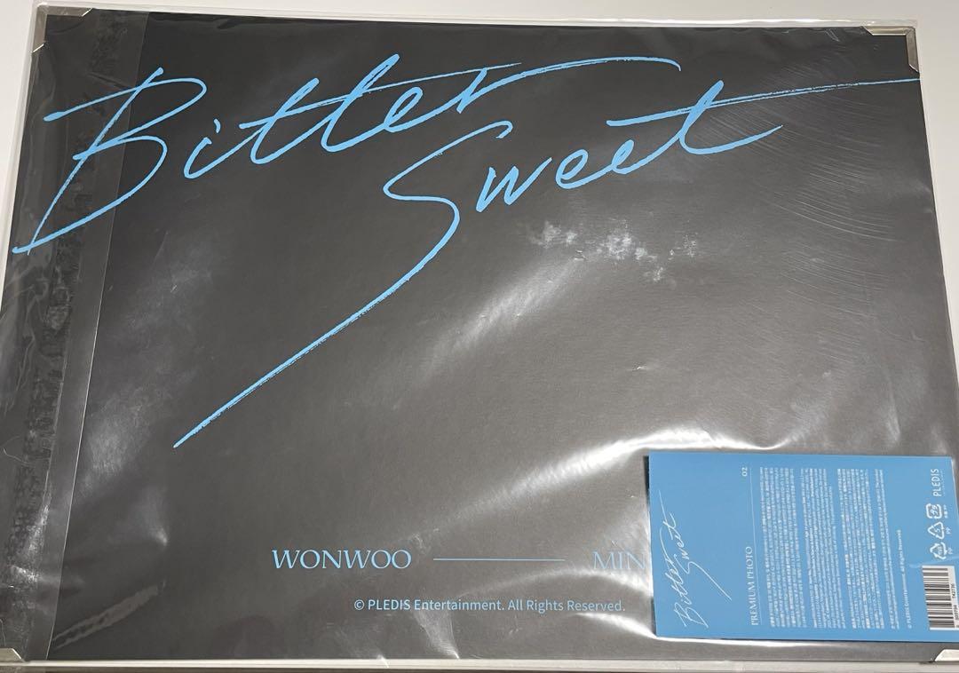 SEVENTEEN Bittersweet プレミアムフォト ミンギュ SEVENTEEN Bittersweet プレミアムフォト ミンギュ