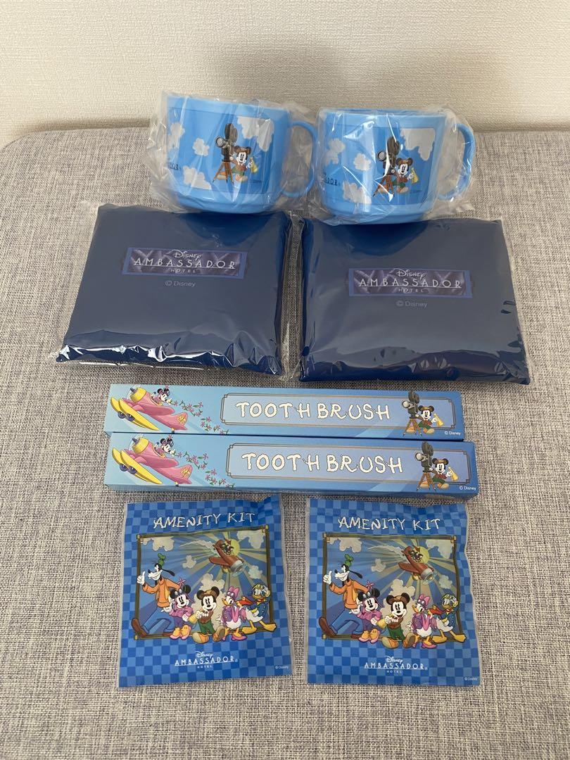【新品未使用】ディズニーアンバサダーホテル　アメニティセット　まとめ売り ディズニーアンバサダーホテル アメニティセット - メルカリ