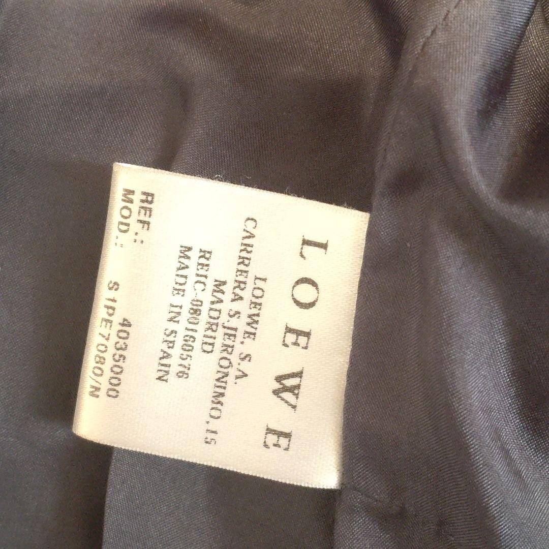 即納得価 LOEWE ライダース アウター 黒 lXDC9-m15496499710 ロエベ レザージャケット 革ジャン 大特価お得