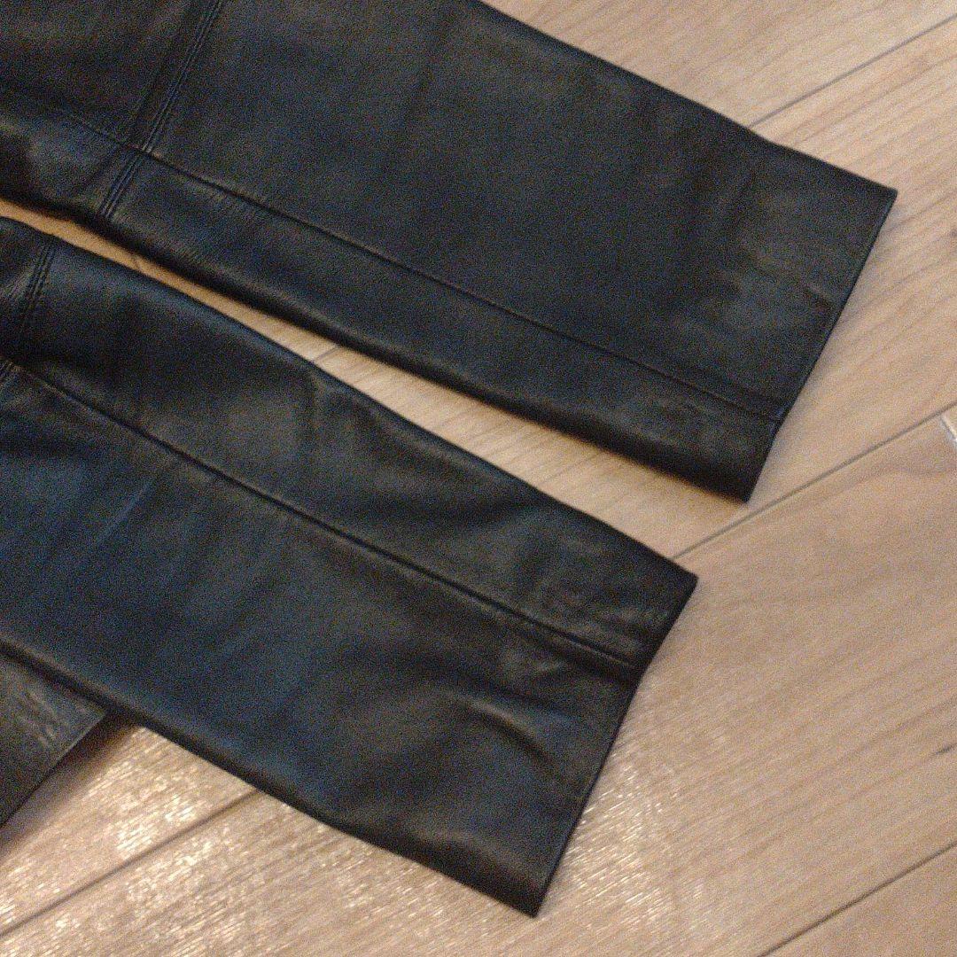 即納得価 LOEWE ライダース アウター 黒 lXDC9-m15496499710 ロエベ レザージャケット 革ジャン 大特価お得
