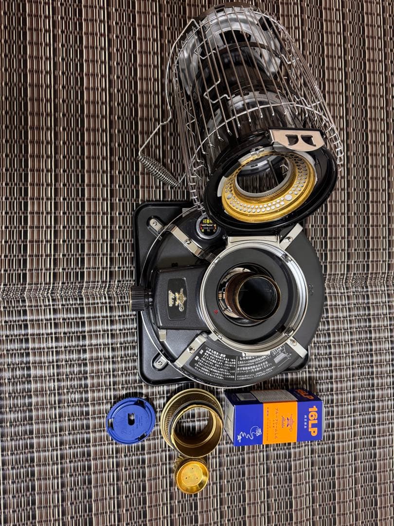 アラジン ブルーフレームヒーターBF3912目立った傷や汚れなし