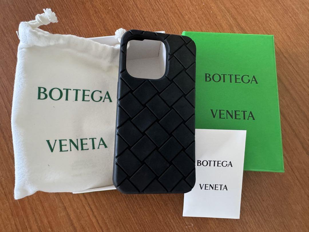 Bottega Veneta IPhone 15 Pro ケース ブラック