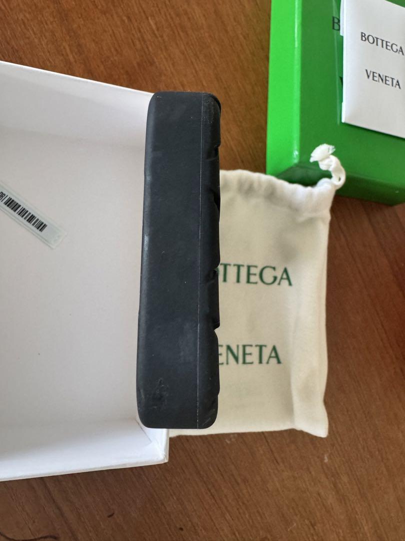 Bottega Veneta IPhone 15 Pro ケース ブラック
