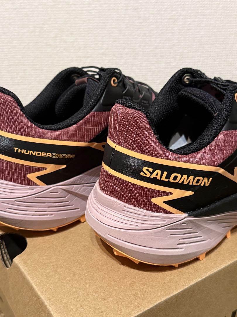 【新品同様】 サロモン SALOMON THUNDERCROSS