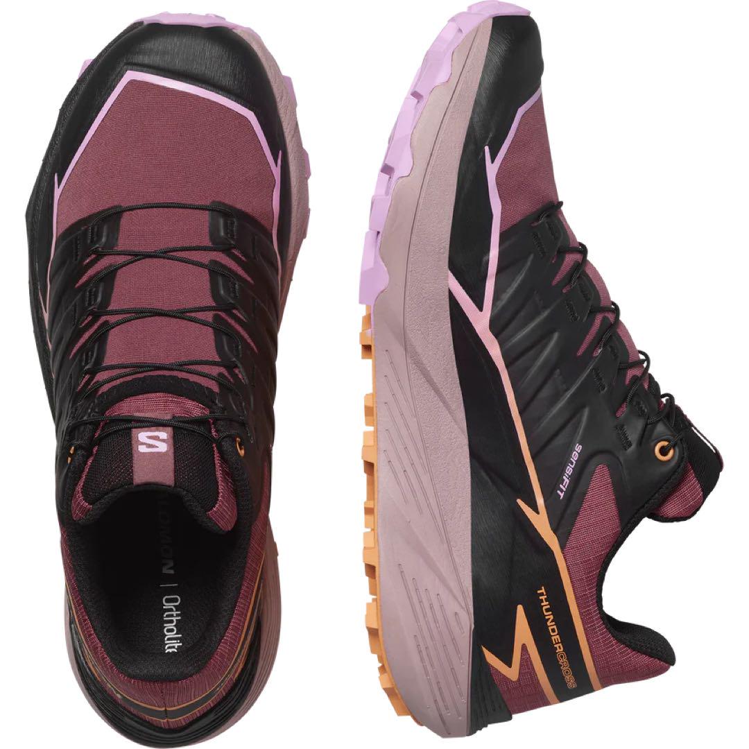【新品同様】 サロモン SALOMON THUNDERCROSS