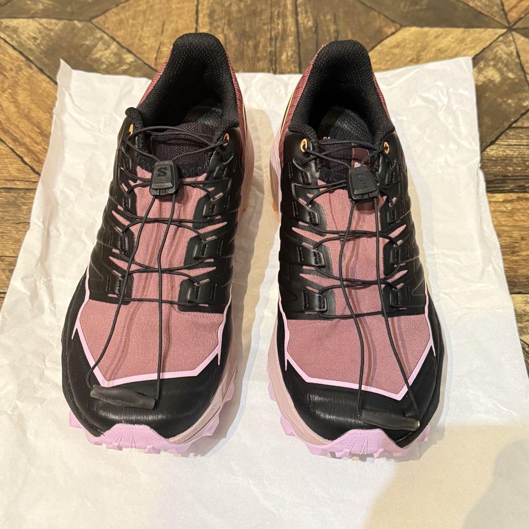 【新品同様】 サロモン SALOMON THUNDERCROSS