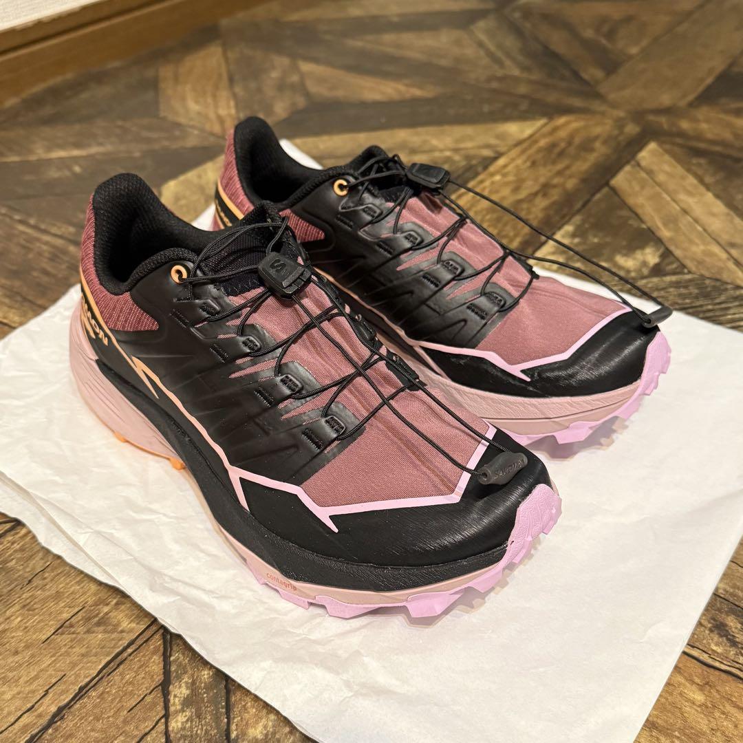【新品同様】 サロモン SALOMON THUNDERCROSS