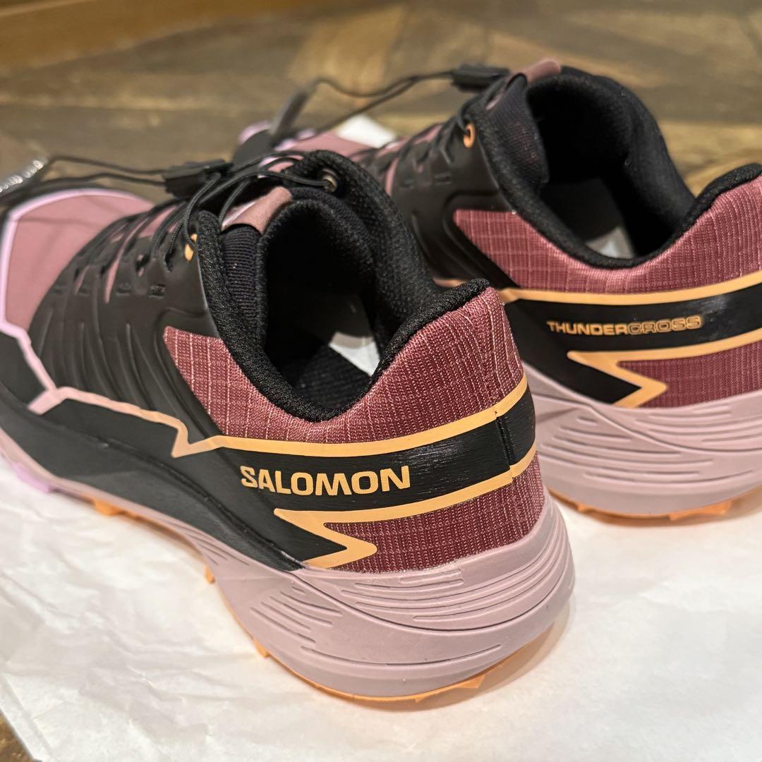 【新品同様】 サロモン SALOMON THUNDERCROSS