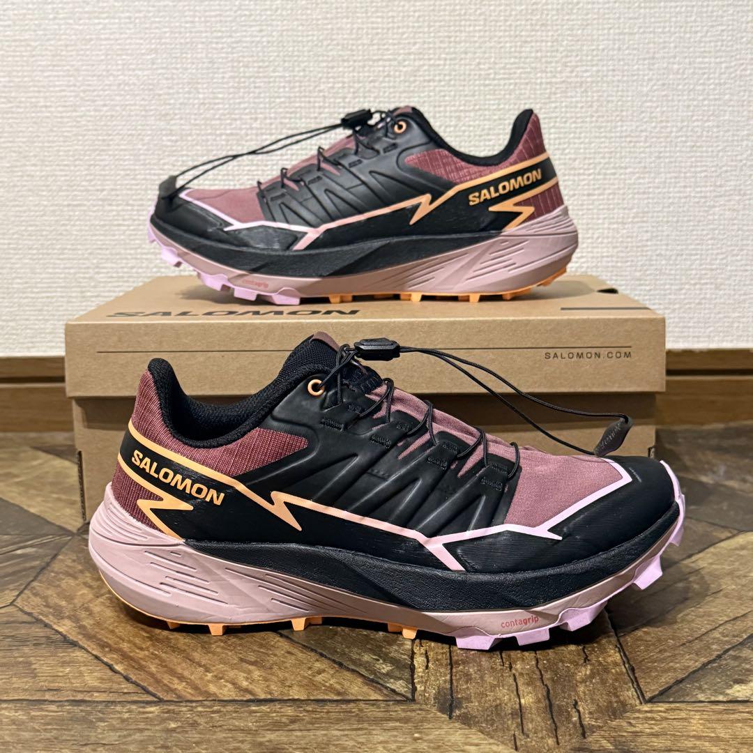 【新品同様】 サロモン SALOMON THUNDERCROSS