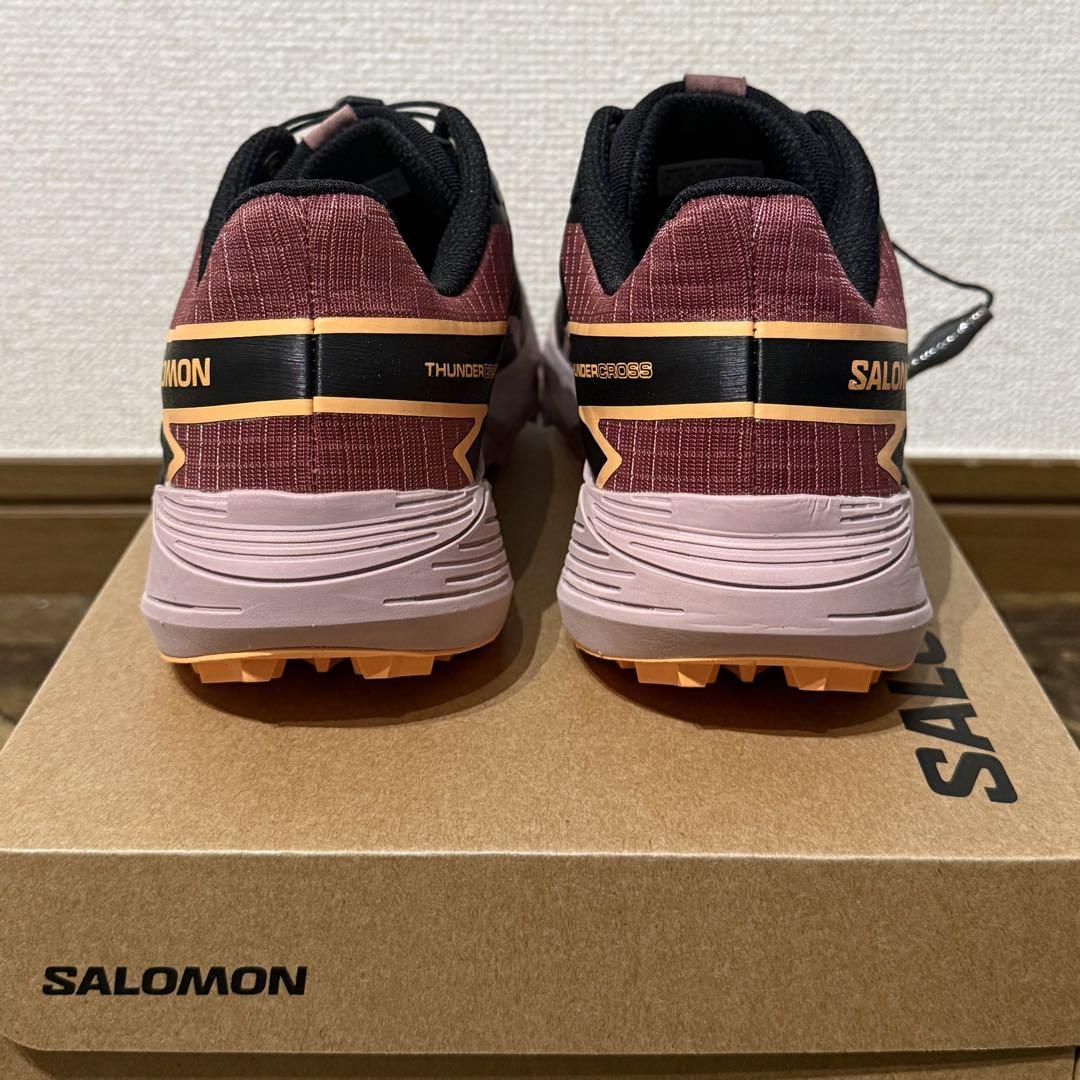 【新品同様】 サロモン SALOMON THUNDERCROSS