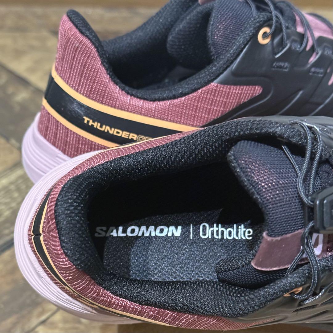 【新品同様】 サロモン SALOMON THUNDERCROSS