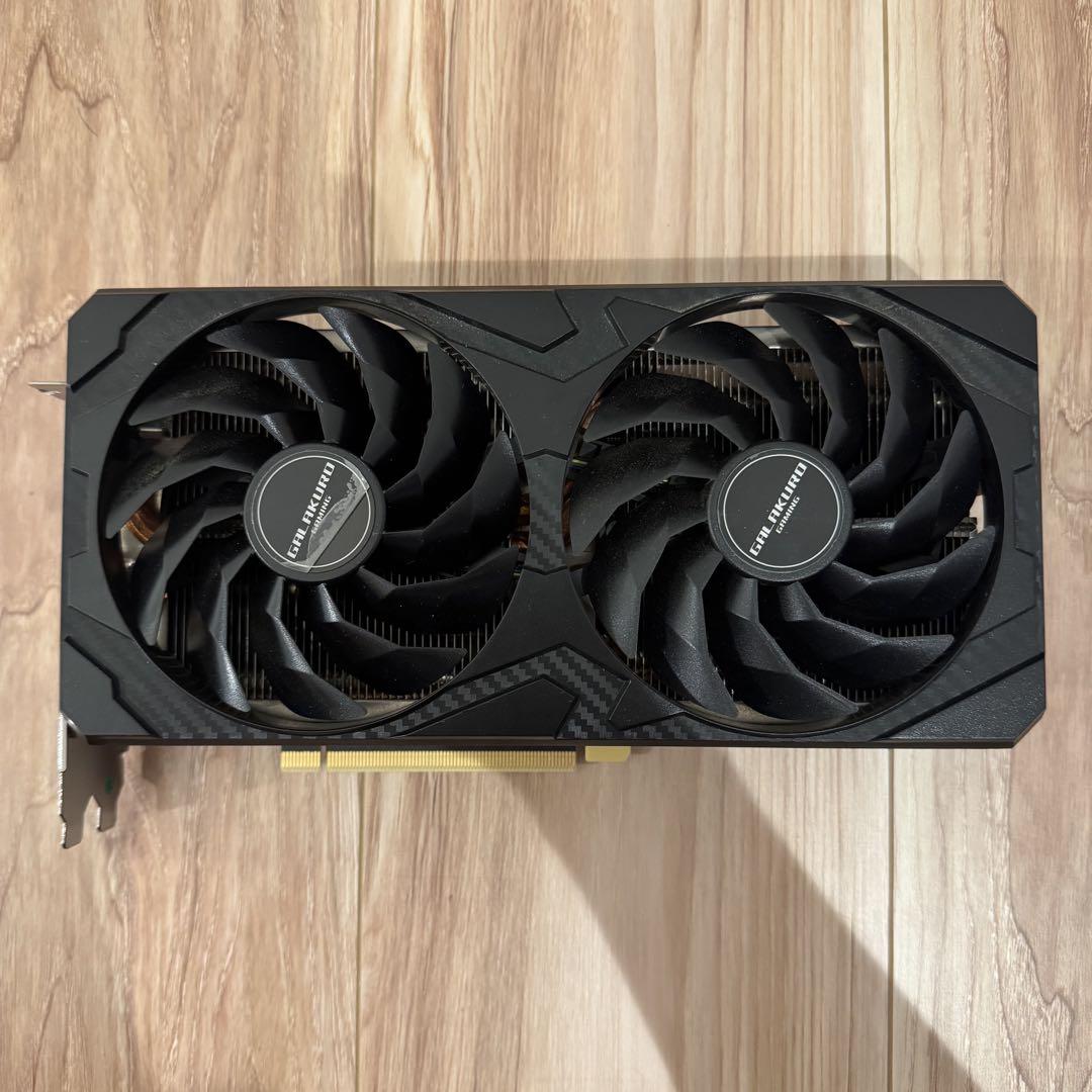 【動作確認済】GALAKURO GeForce RTX 3070
