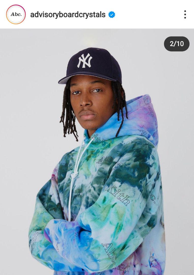 低価好評 最終値下 コラボパーカー v45gZ-m15497790507 Kith×AdvisoryBoardCrystals 最安値格安
