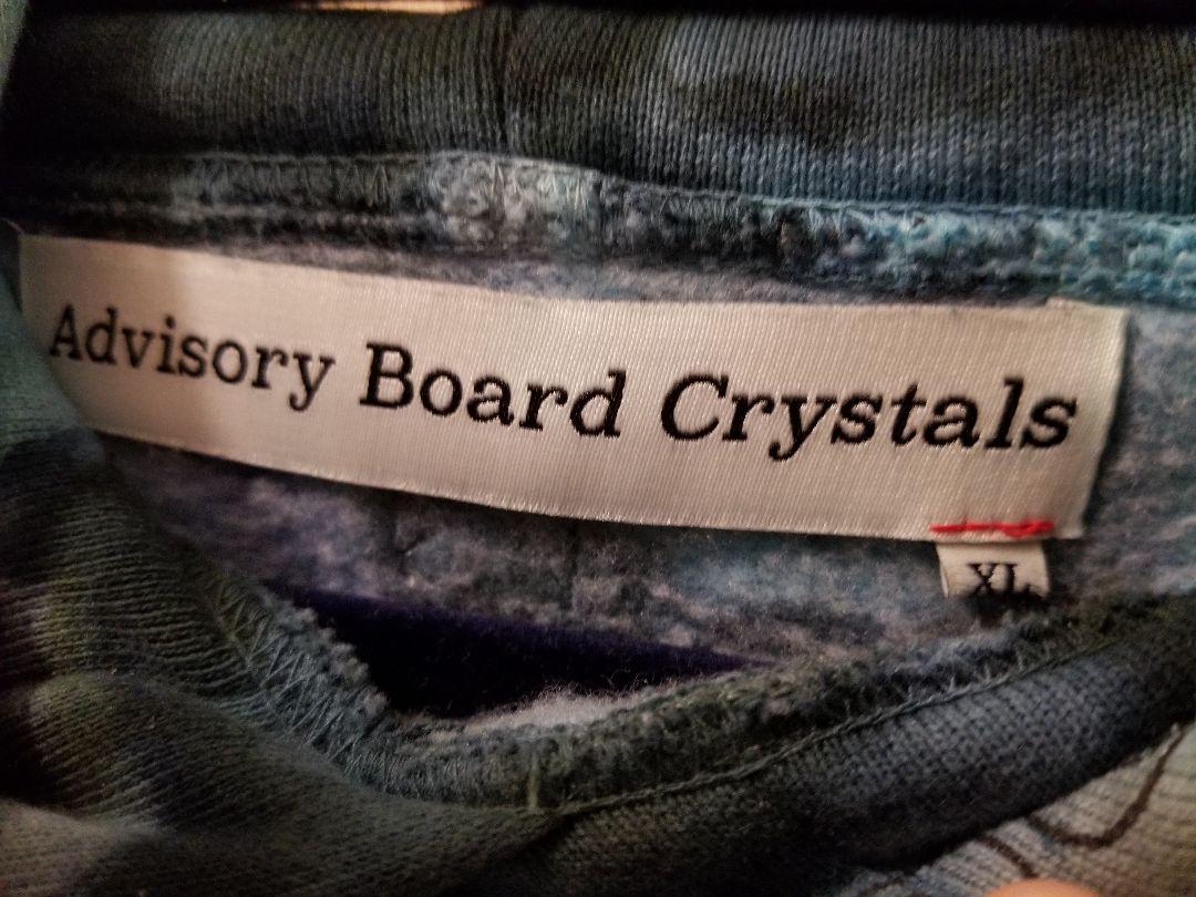 低価好評 最終値下 コラボパーカー v45gZ-m15497790507 Kith×AdvisoryBoardCrystals 最安値格安