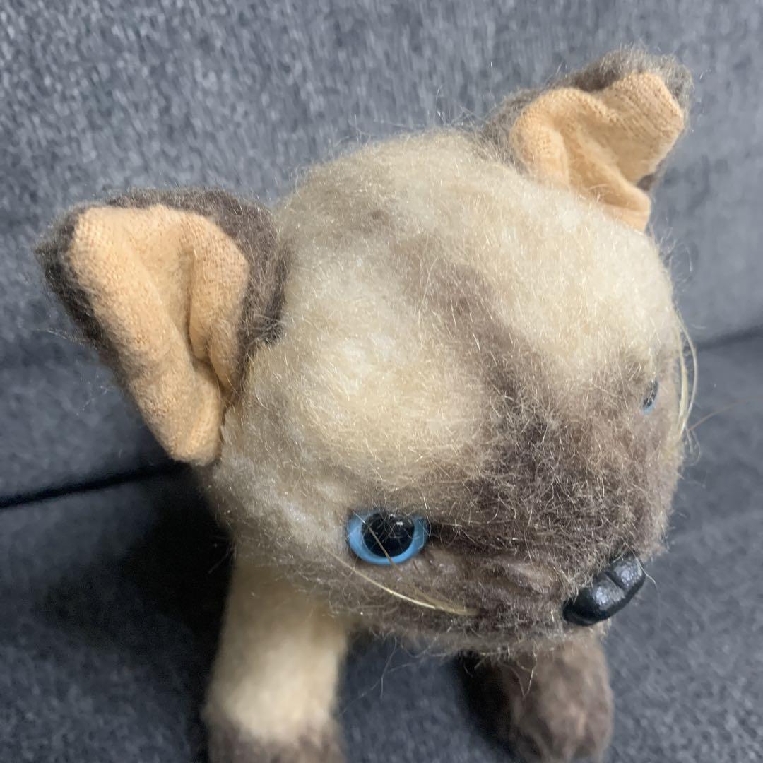 レトロ ネコ 猫 ペルシャ モフモフ 可愛い ぬいぐるみ 激レア ビンテージ レトロ ネコ 猫 ペルシャ モフモフ 可愛い ぬいぐるみ 激レア