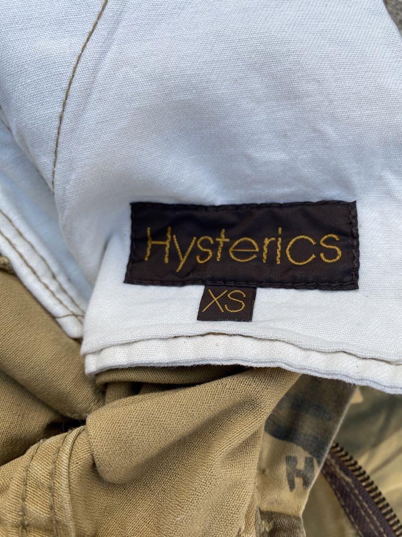 Hysterics ヒステリックグラマー　ロゴ　迷彩　ソフトフレア　アーカイブ