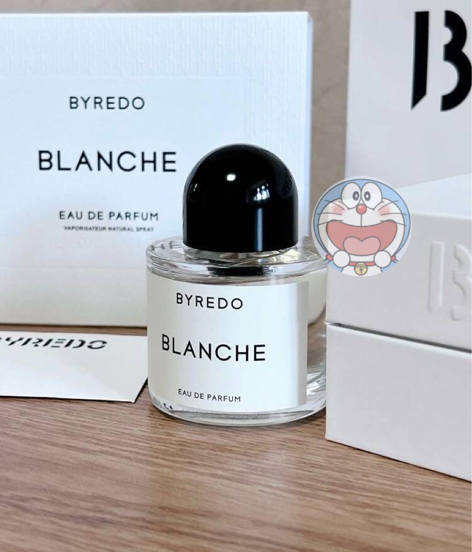 新品BYREDOバイレード ブランシュ オードパルファム100ml。