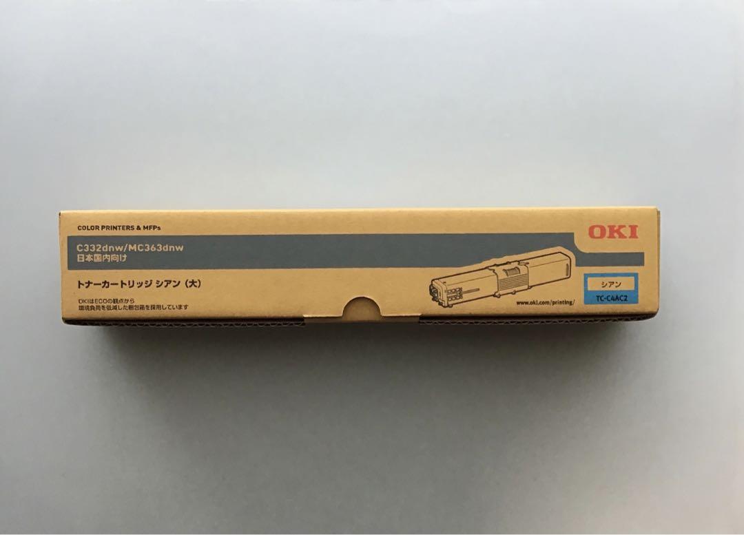 OKI 純正トナー大容量 C332dnw /MC363dnw 4色セット