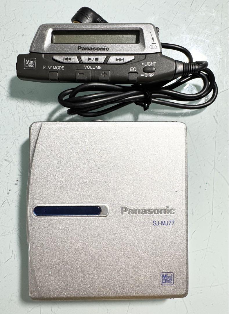 2025年のクリスマスの特別な衣装 リモコン付き 元箱 取説 SJ-MJ77-S Panasonic ジャンク メルカリ - ポータブルプレーヤー