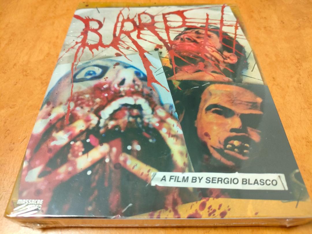 Burrp!／Mas Carnaza　未開封輸入盤Blu-ray