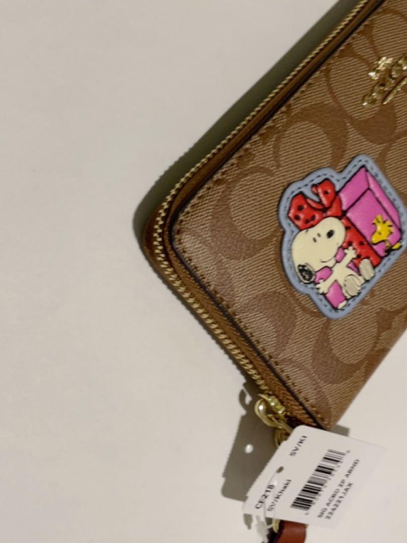 柴*子様 [新品未使用]COACH コーチ 財布 長財布 CF218 カラー：カ