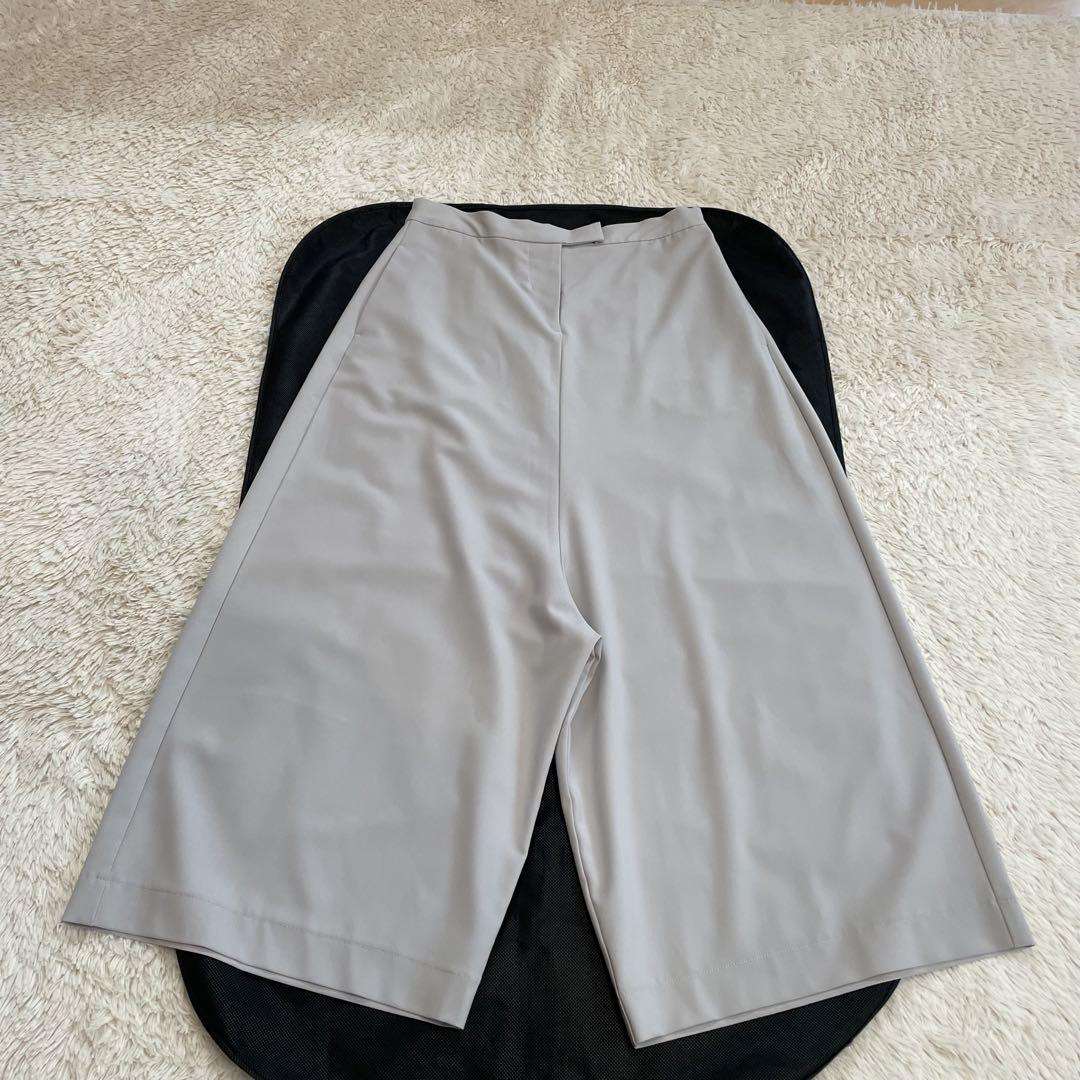 ♡美品♡ mizuiroind ミズイロインド パンツ ワイド サルエル グレー