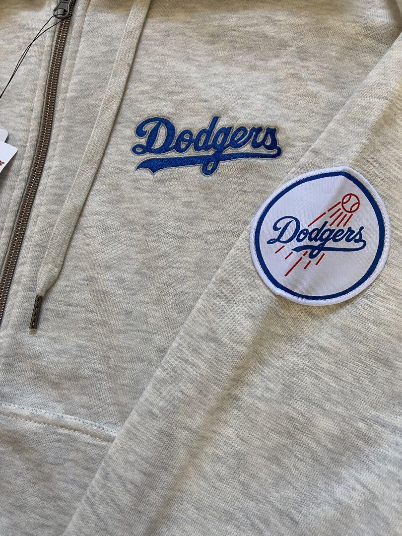 新品　MLB ドジャース　大谷翔平　長袖　パーカー　ジップアップ　メンズ　M