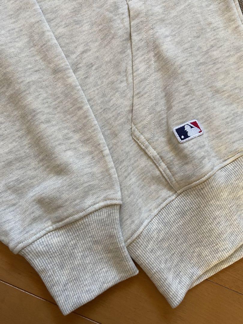 新品　MLB ドジャース　大谷翔平　長袖　パーカー　ジップアップ　メンズ　M