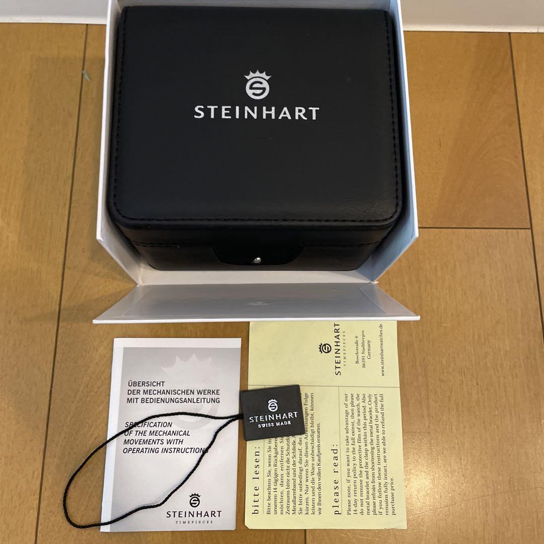 STEINHARTスタインハートUhr-44腕時計SONY Wena3セット