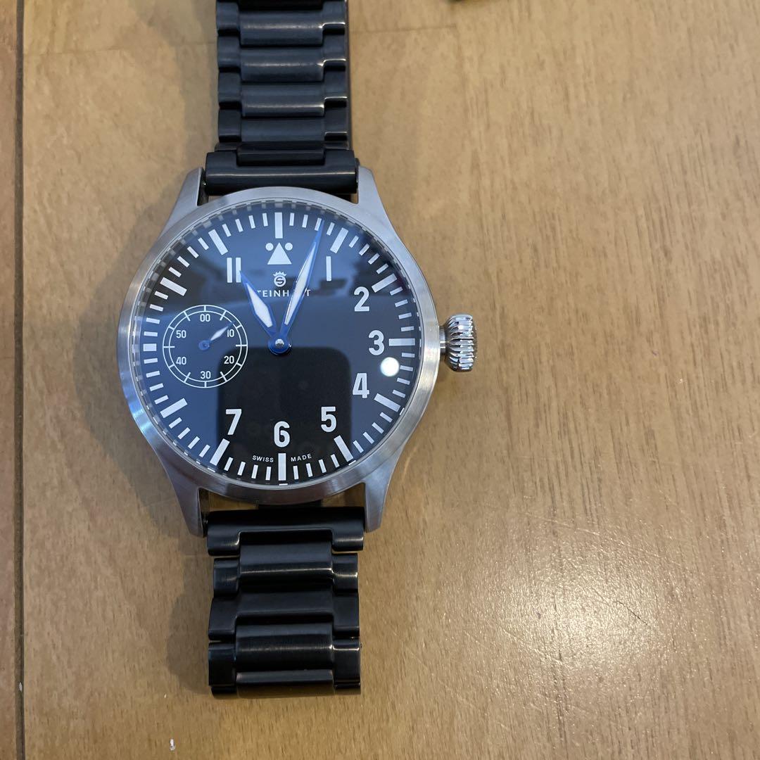 STEINHARTスタインハートUhr-44腕時計SONY Wena3セット
