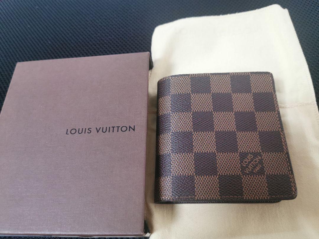 ルイヴィトン Louis Vuitton 2つ折り財布コインケースユニセックス