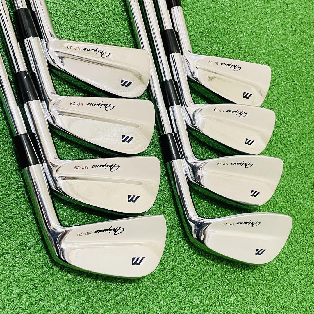8399 MIZUNO PRO MP-29 ミズノ プロ アイアン8本セット