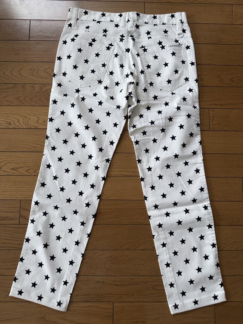 新品タグなし　ジャックバニー　パンツ　メンズ　星柄