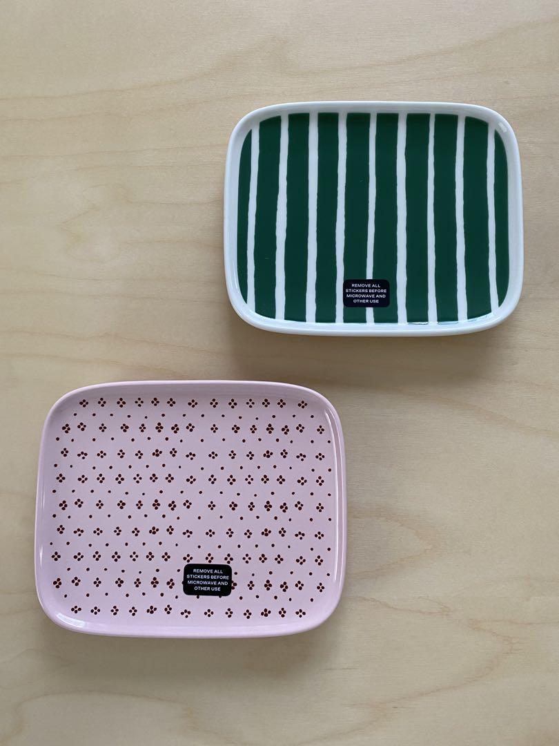 マリメッコ　新品　Piccolo & Muija プレート 2枚セット