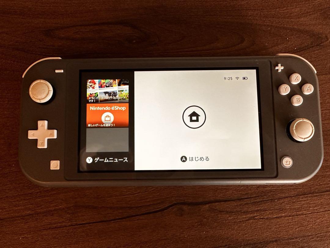 【動作確認済】Nintendo Switch Lite グレー 本体