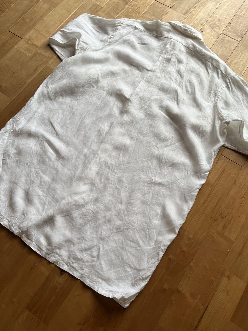 INDIVIDUALIZED SHIRTSリネンワイドシャツワンピース15(M